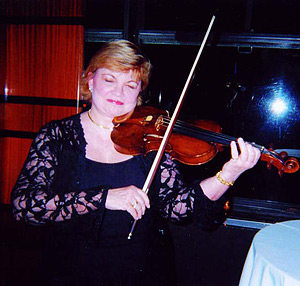 violin